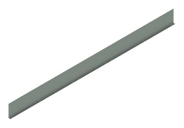 Barrier Kit, Wireway, Steel, 6in.Hx6in.L