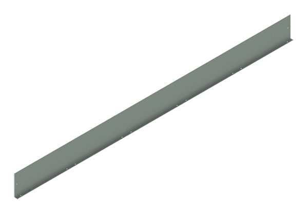 Barrier Kit, Wireway, Steel, 8in.Hx8in.L
