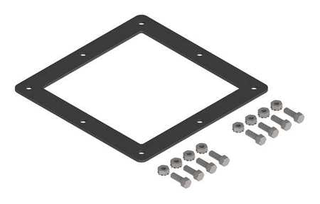 Gasket and Screws, Wireway, 6in.Hx6in.L