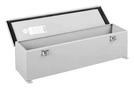Hinged Cover Wiring Trough, 8inWx8inH