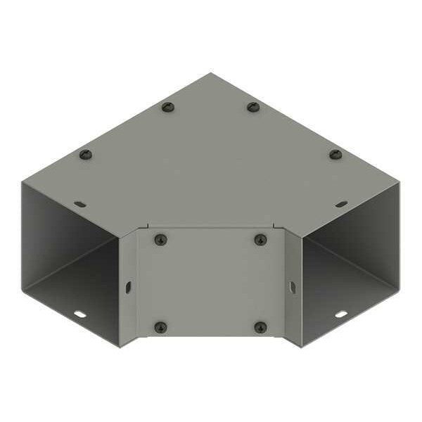Elbow, 90deg., Comm, Steel, 4in.Hx4in.L
