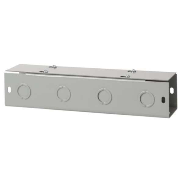 Lay-In, Flat-Cover Wireway, 12inWx12inH