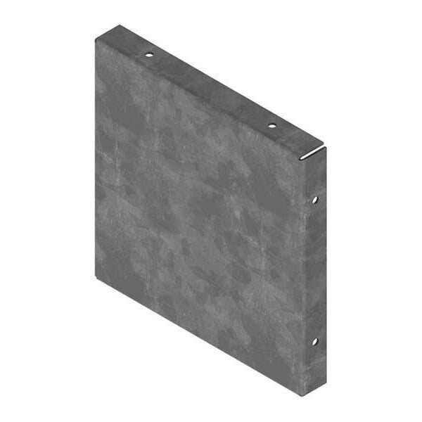 Closure Plate, Wireway, 12in.Hx12in.L