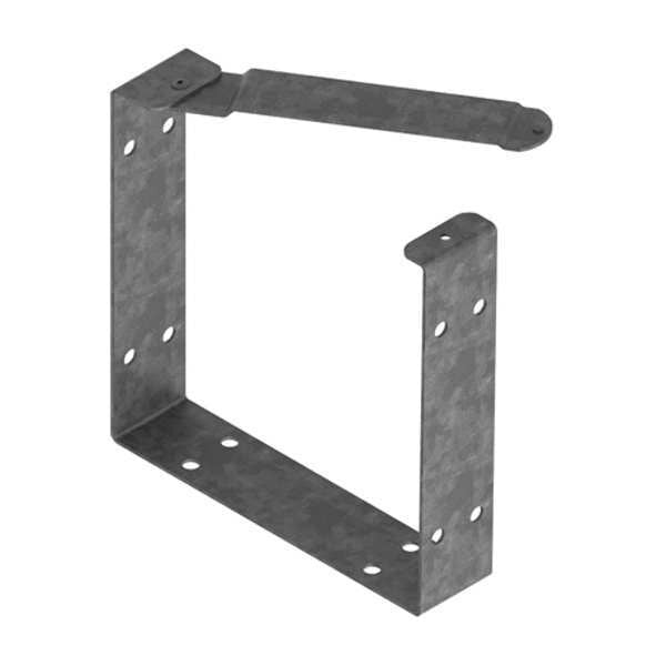 U-Connector, Comm, Steel, 8in. H x 8in. L