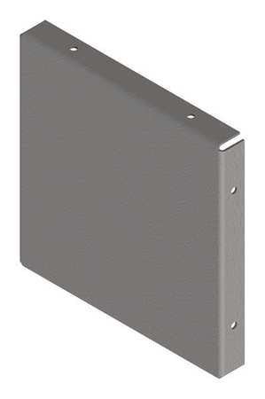 Closure Plate, Wireway, Steel, 8in.Hx8in.L