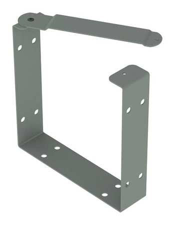 U-Connector, Comm, Steel, 10in. H x 10in. L