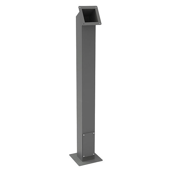 Pedestal Column, Angled, 41inHx4inLx4inW