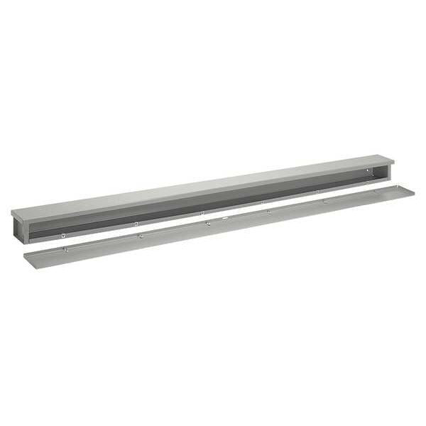 Slip-On Cover Wiring Trough, 12inWx12inH