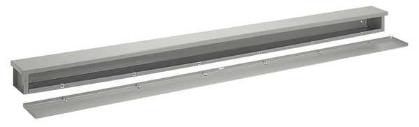 Slip-On Cover Wiring Trough, 8inWx8inH