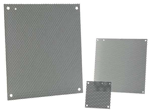 Interior Panel, Steel, 10.25in.Hx10.25in.W
