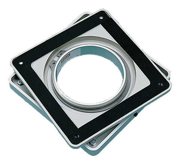 Pedestal Swivel, 1.60in.Hx4in.Lx4inW