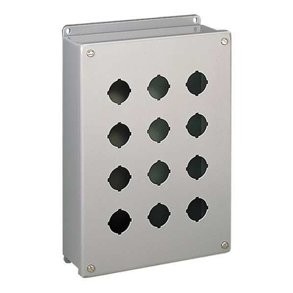 Pushbutton Enclosure, 5.75 in. H, 304 SS