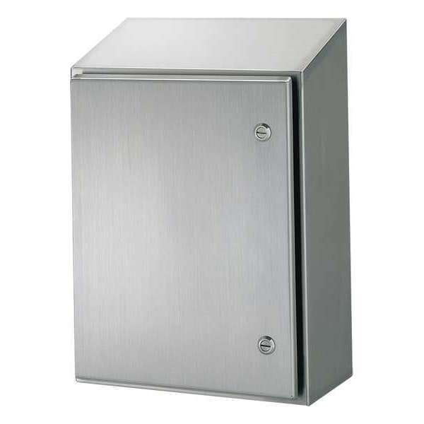 NEMA 4, 4X, 12 24.0 in H x 24.0 in W x 8.0 in D Wall Mount Enclosure