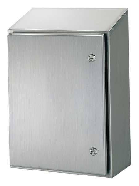 NEMA 4, 4X, 12 16.0 in H x 16.0 in W x 8.0 in D Wall Mount Enclosure