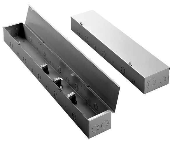 Splitter Trough, 48 in.H, 8.25in.W, 4.5in.D