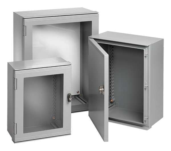 NEMA 4, 4X, 12, 13 23.62 in H x 23.62 in W x 11.81 in D Wall Mount