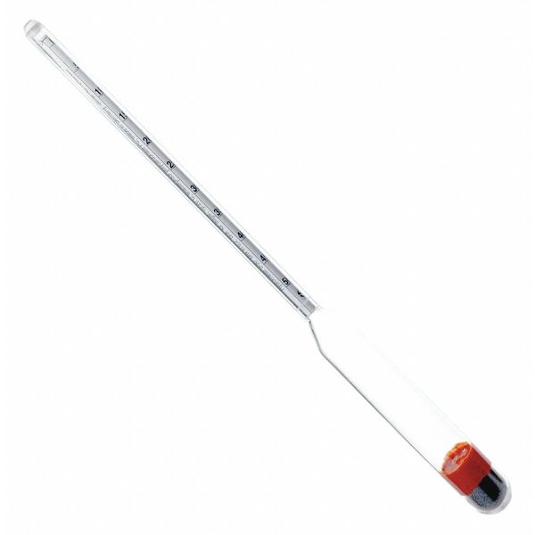 Hydrometer, Brix, 0.2