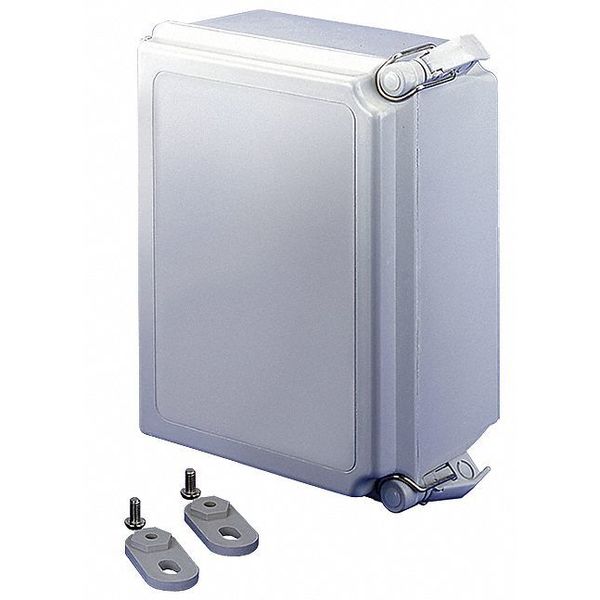 NEMA 4, 4X, 12, 13 6.0 in H x 6.0 in W x 4.0 in D Wall Mount