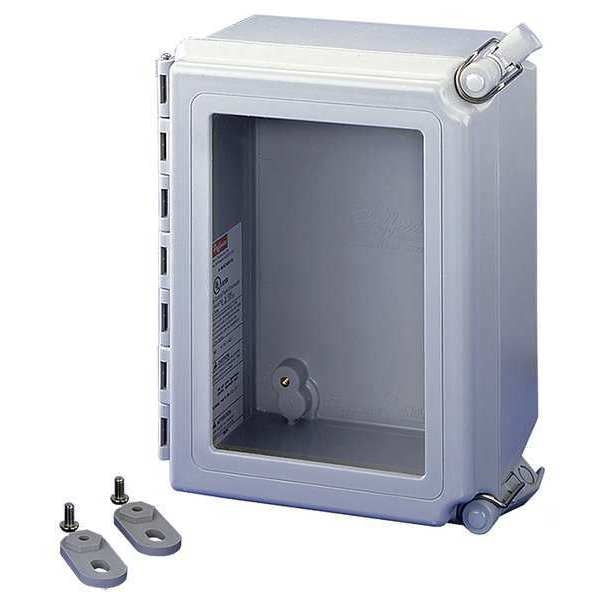 NEMA 4, 4X, 12, 13 10.0 in H x 8.0 in W x 6.0 in D Wall Mount