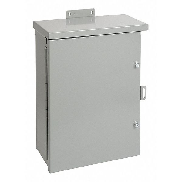 NEMA 3R 20.0 in H x 20.0 in W x 8.0 in D Wall Mount Enclosure