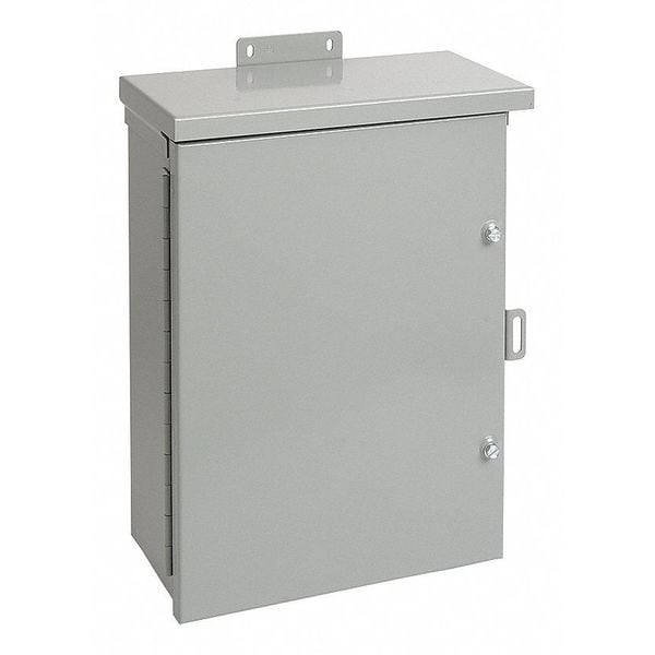 NEMA 3R 36.0 in H x 24.0 in W x 12.0 in D Wall Mount Enclosure