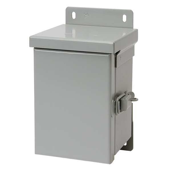 NEMA 3R 8.0 in H x 6.0 in W x 4.0 in D Wall Mount Enclosure