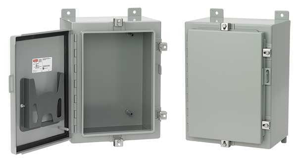 NEMA 4, 12, 13 48.0 in H x 36.0 in W x 10.0 in D Wall Mount Enclosure