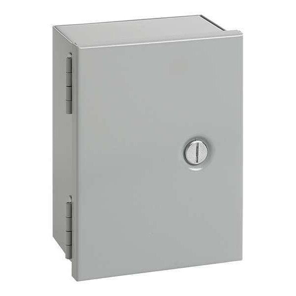 NEMA 1 10.0 in H x 10.0 in W x 6.0 in D Wall Mount Enclosure