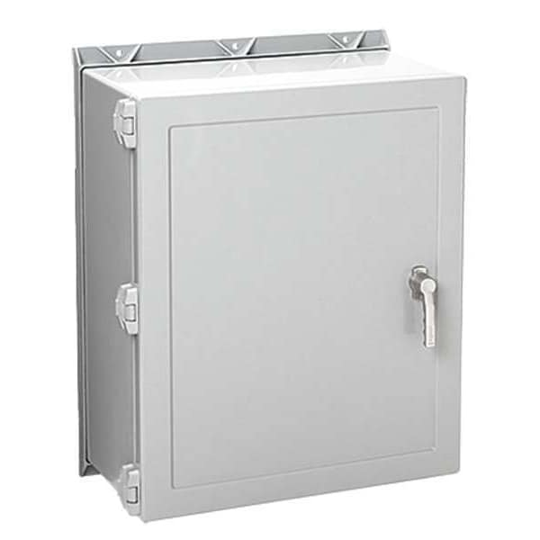 NEMA 3, 3R, 4, 4X, 12, 13 24.25 in H x 20.25 in W x 10.0 in D