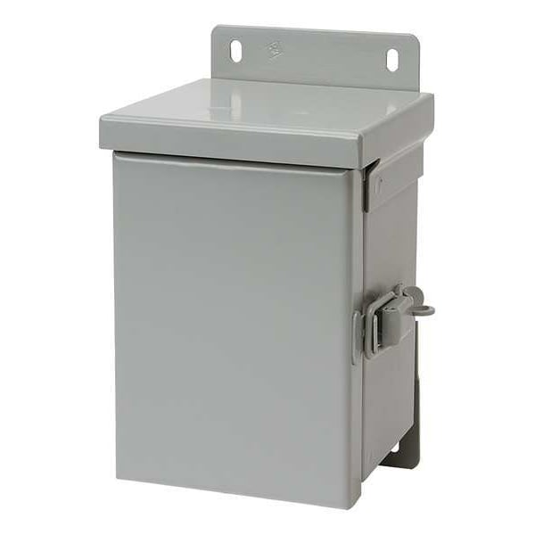 NEMA 1 36.0 in H x 24.0 in W x 8.62 in D Wall Mount Enclosure