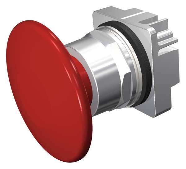 Push Button operator, 30 mm, Red