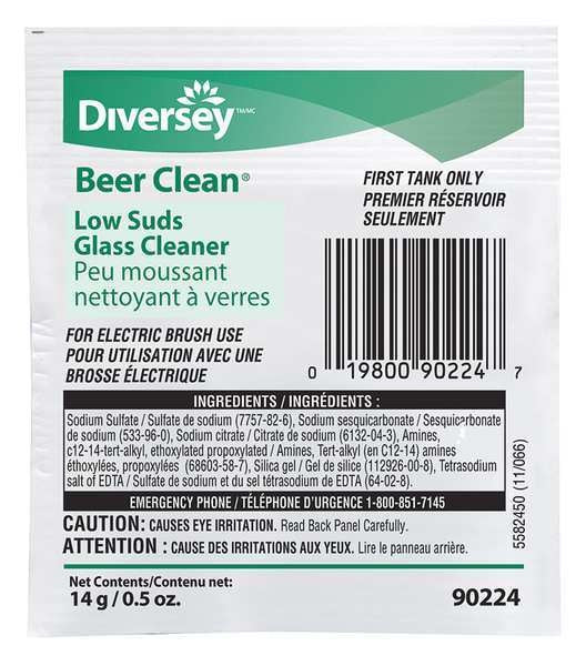 General Purpose Cleaners, 0.5 oz. Packet, Odorless, 100 PK