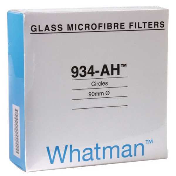 Glass MicrofiberFilter, 934AH, 150mm, PK100