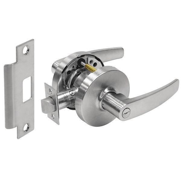 Lever Lockset, Mechanical, Privacy, Grade 1