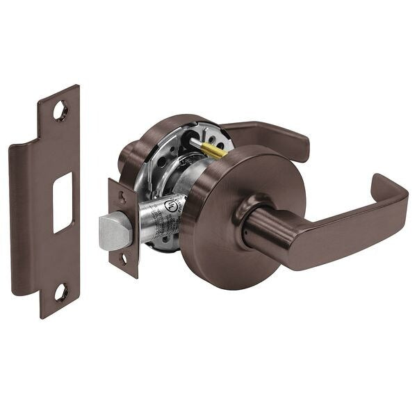 Lever Lockset, Mechanical, Passage, Grade 1