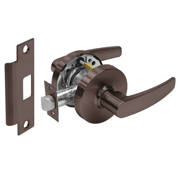 Lever Lockset, Mechanical, Passage, Grade 1