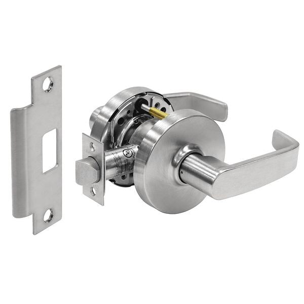 Lever Lockset, Mechanical, Passage, Grade 1