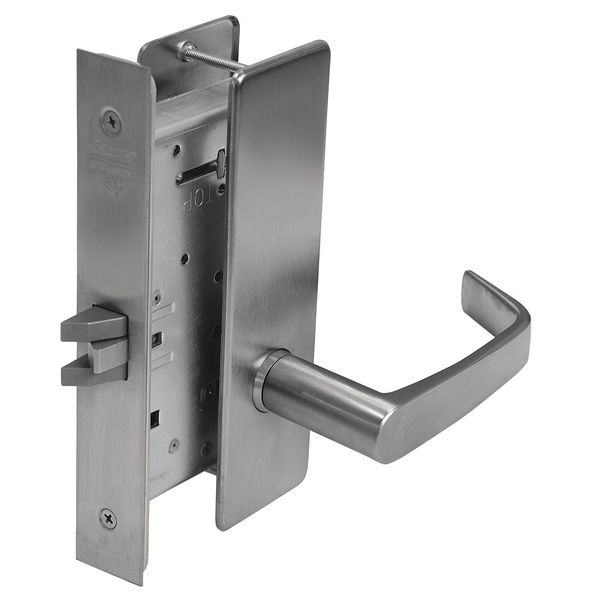 Lever Lockset, Mechanical, Passage, Grade 1