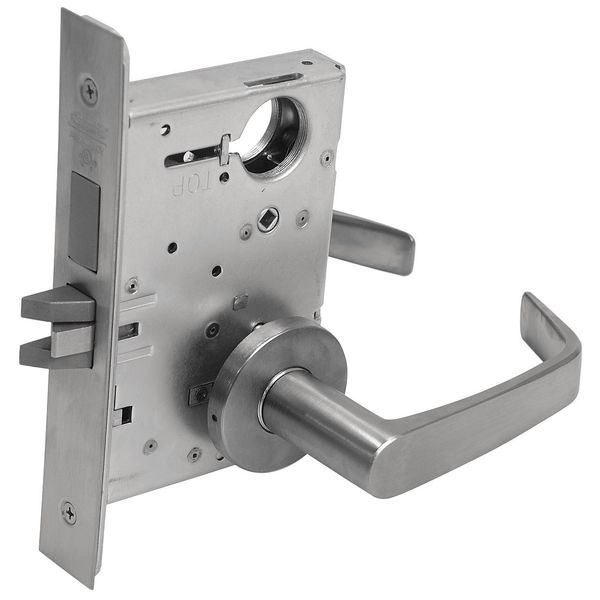 Lever Lockset, Mechanical, Privacy, Grade 1