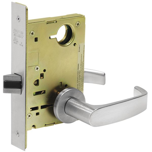 Lever Lockset, Mechanical, Passage, Grade 1