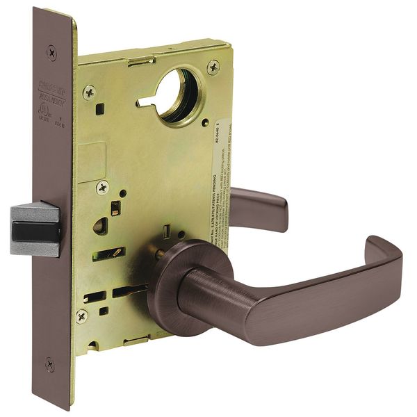 Lever Lockset, Mechanical, Passage, Grade 1