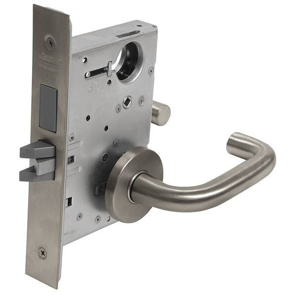 Lever Lockset, Mechanical, Privacy, Grade 1