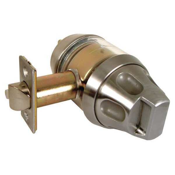 Knob Lockset, Mechanical, Entrance, Grd. 1