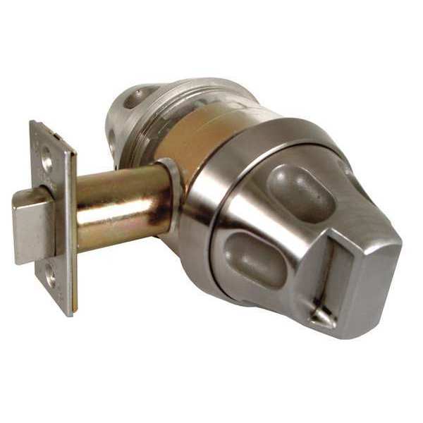 Knob Lockset, Mechanical, Mortise, Grd. 1