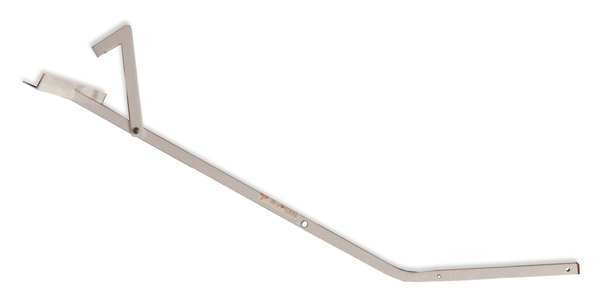 Portable Rail Clamp Sign Holder, 47 in Height, 14 in Width