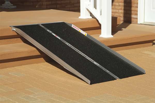 Walk Ramp, 800 lb., 2 ft. L x 30 in. H