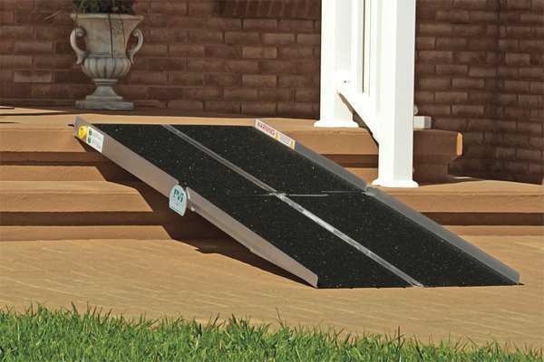 Walk Ramp, 800 lb., 6 ft. L x 30 in. H