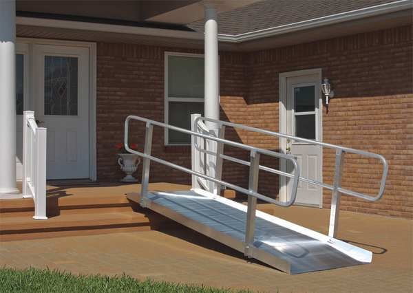 Walk Ramp, 850 lb., 5 ft. L x 36 in. H