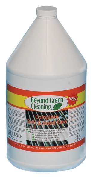 Oven Cleaner, 1 gal., PK4