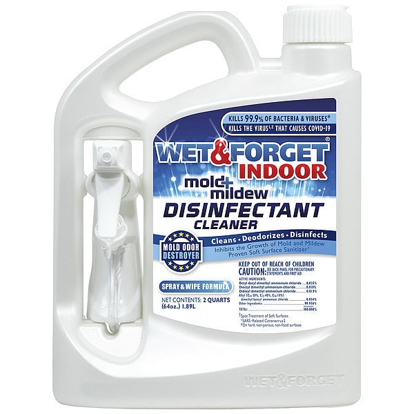 Liquid 64 oz. Indoor Mold and Mildew Disinfectant, Jug
